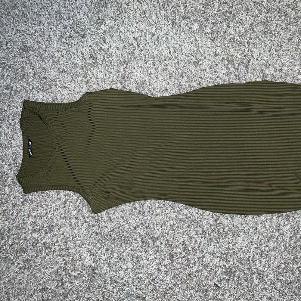 Shein Green Bodycon Dress